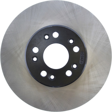 Centric Parts Premium High Carbon Alloy Brake Rotor, 125.35023 125.35023